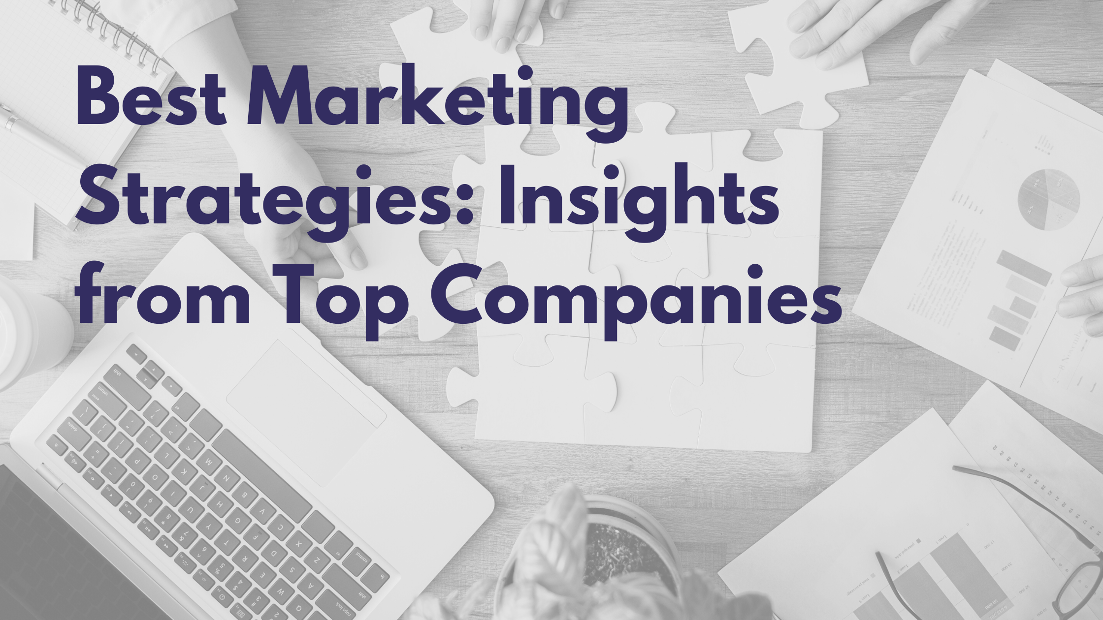 Best Marketing Strategies: Insights from Top Companies