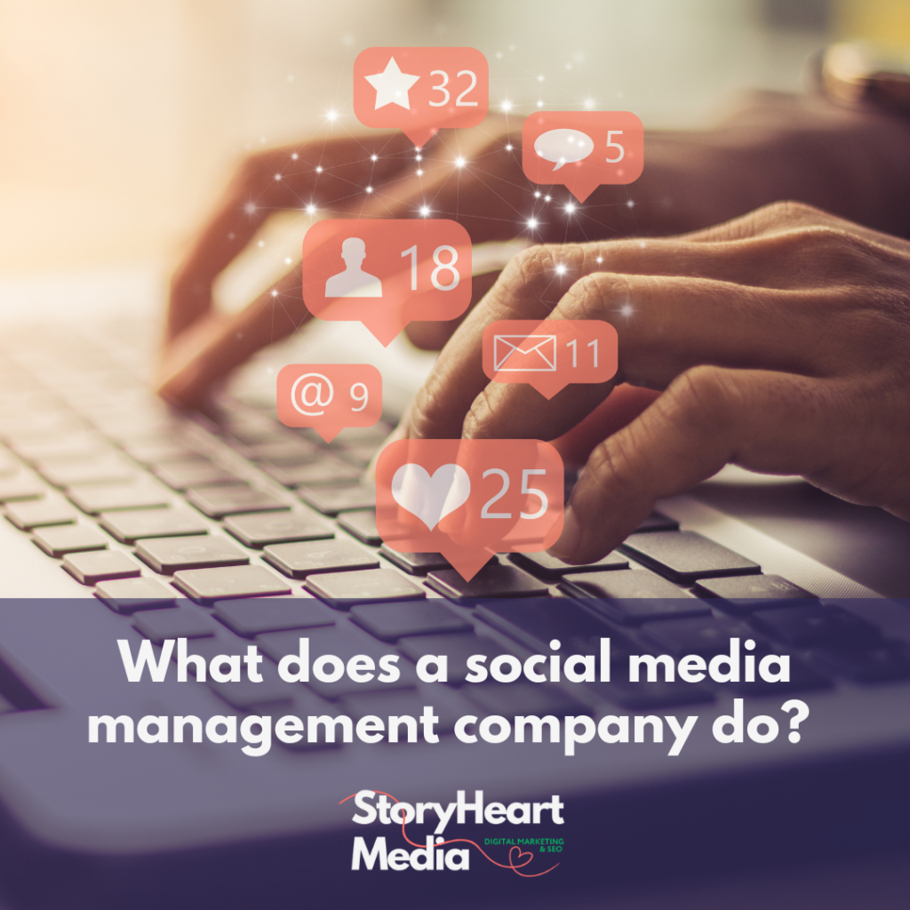 what does a social media company do SEO marketing virginia dc storyheart media best most affordable