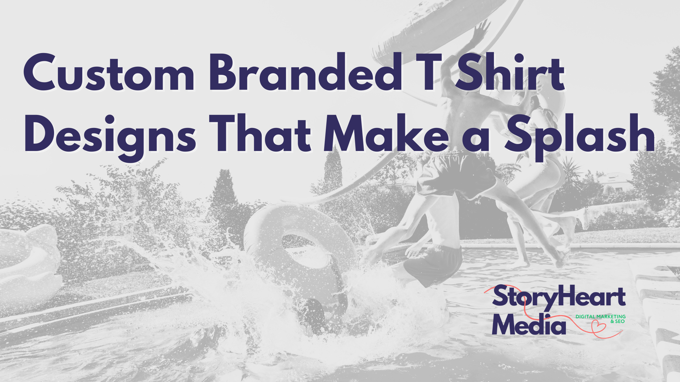 Custom Branded T Shirt Designs That Make a Splash